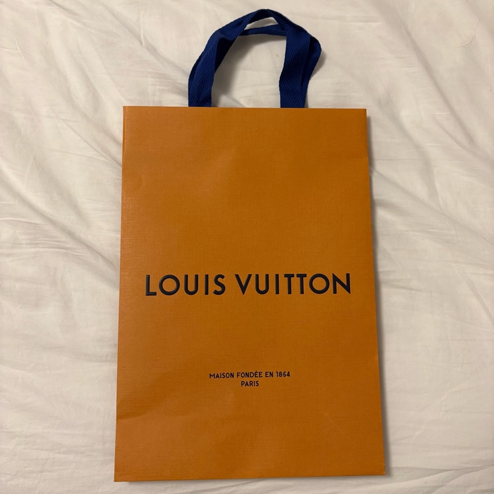 Louis Vuitton Paper Shopping Bag